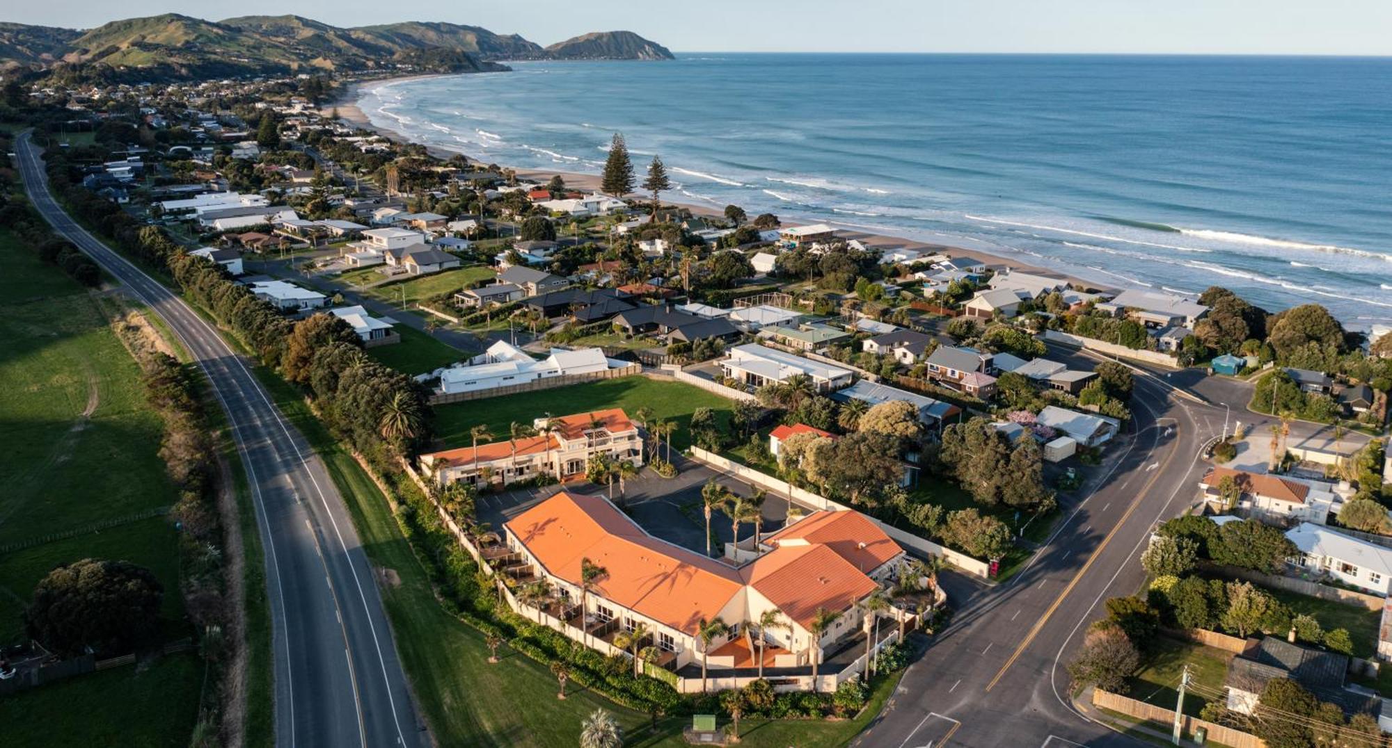Ocean Beach Motor Lodge Gisborne Exterior photo